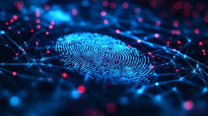 Digital Fingerprint Network Security