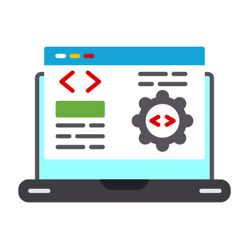 Web develoment Icon