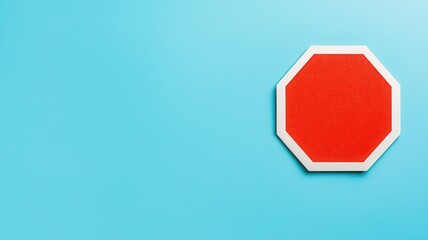 Educational image of a stop sign highlighting traffic law and safety concepts.