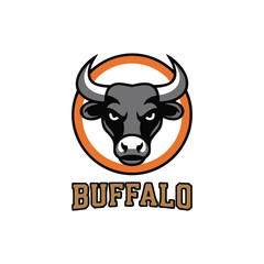 Buffalo logo design
