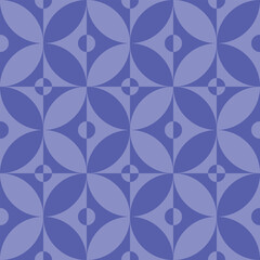 Geometric Vector Seamless Pattern Digital Paper, Abstract Colorful Background for Graphic Design, Scrapbooking, Textile, and Printing Projects