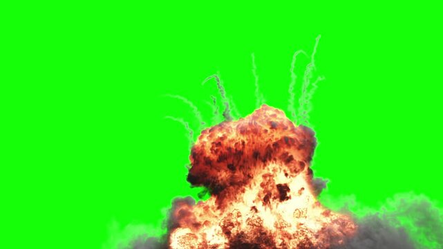 爆発エフェクト
