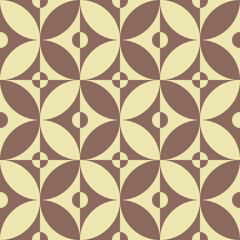 Geometric Vector Seamless Pattern Digital Paper, Abstract Colorful Background for Graphic Design, Scrapbooking, Textile, and Printing Projects