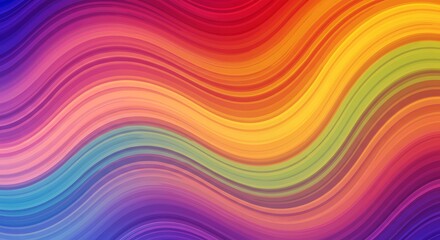 Chromatic Undulation AI Generated