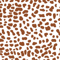 Leopard skin print pattern animal seamless for printing, cutting, home decorate and more.