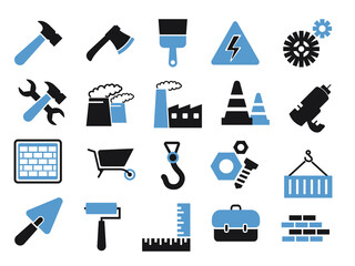 Construction And Tools Flat Icon Element