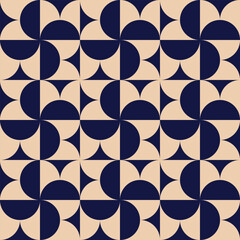 Geometric Vector Seamless Pattern Digital Paper, Abstract Colorful Background for Graphic Design, Scrapbooking, Textile, and Printing Projects