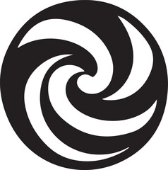 Silhouette Vector logo of Apollo Spiral