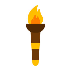 Olympic fire Icon