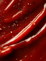 Tomato sauce background