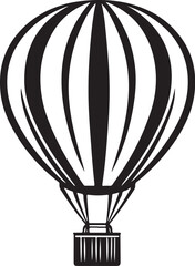 Fototapeta premium Hot Air Balloon Silhouette Bundle 
