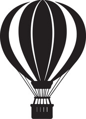 Obraz premium Hot Air Balloon Silhouette Bundle 