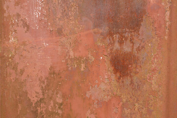 Old rusted metal texture. Grunge background