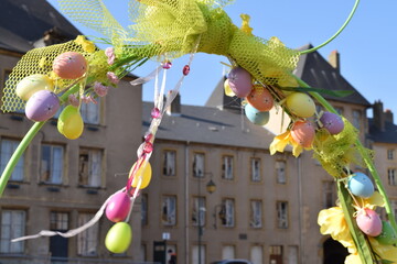 La corbeille de P&acirc;ques