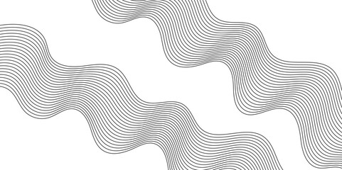 Abstract wave line for banner, wallpaper background with wave design.	
