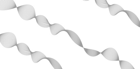 Abstract wave line for banner, wallpaper background with wave design.	