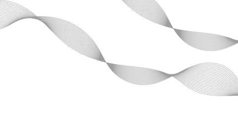 Abstract wave line for banner, wallpaper background with wave design.	