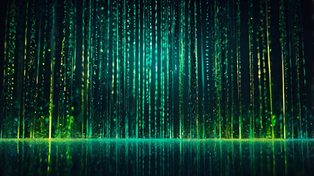 binary code background