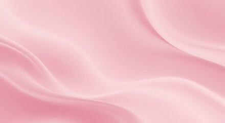 Obraz premium Blush Silk Dreams AI Generated