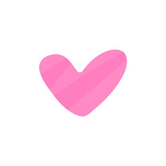 Cute love heart stickers 
