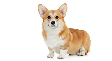 Golden Gaze A Regal Corgi Portrait of a Corgi Sunny Day Pup Corgi Charm The Corgi King Little Lion Heart Foxy Friend Welsh Wonder Sweet Corgi AI Generated