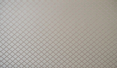 textured fabric with rhombus pattern
