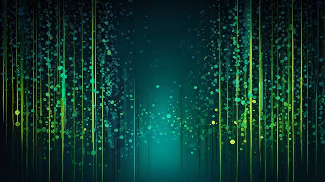 binary code background