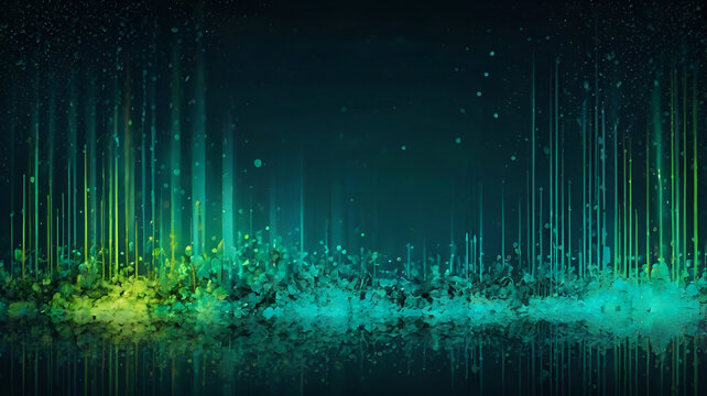 binary code background