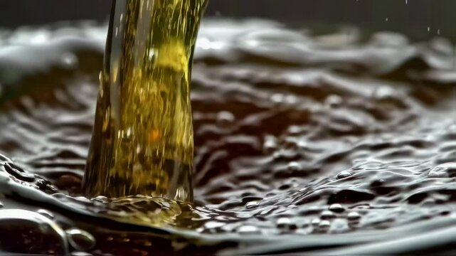Syrup Waterfall and Soda Lagoon