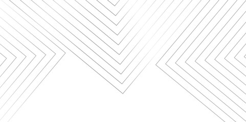Abstract background geometric triangle shape stroke line design. wave line elegant white, gray striped diagonal line technology concept web texture. template for branding business ,wallpaper , banner.