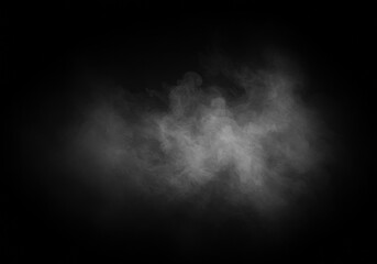 Black background smoke texture with  backgrounds
