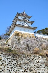 Fototapeta premium 明石城 坤櫓