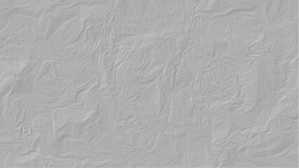 Abstract gray crumpled paper seamless texture. An abstract close-up of white and gray crumpled and creased paper texture background.
