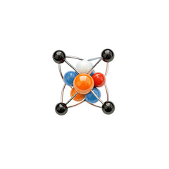Atom model png