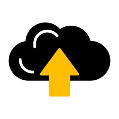 Cloud Uploading Icon