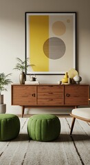 interior design of living room