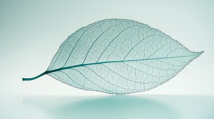 Obraz premium Delicate leaf veins (1)