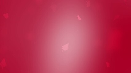 Red gradient with small pine tree silhouettes. Suitable for holiday designs, Victoria day cards, and Canadian themed projects. - Powered by Adobe