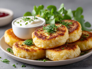 deruny: ukrainian potato pancakes