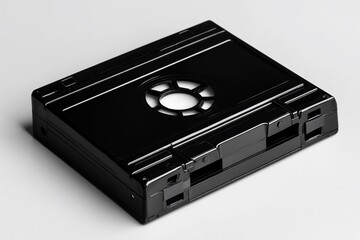 Obraz premium Black audio cassette