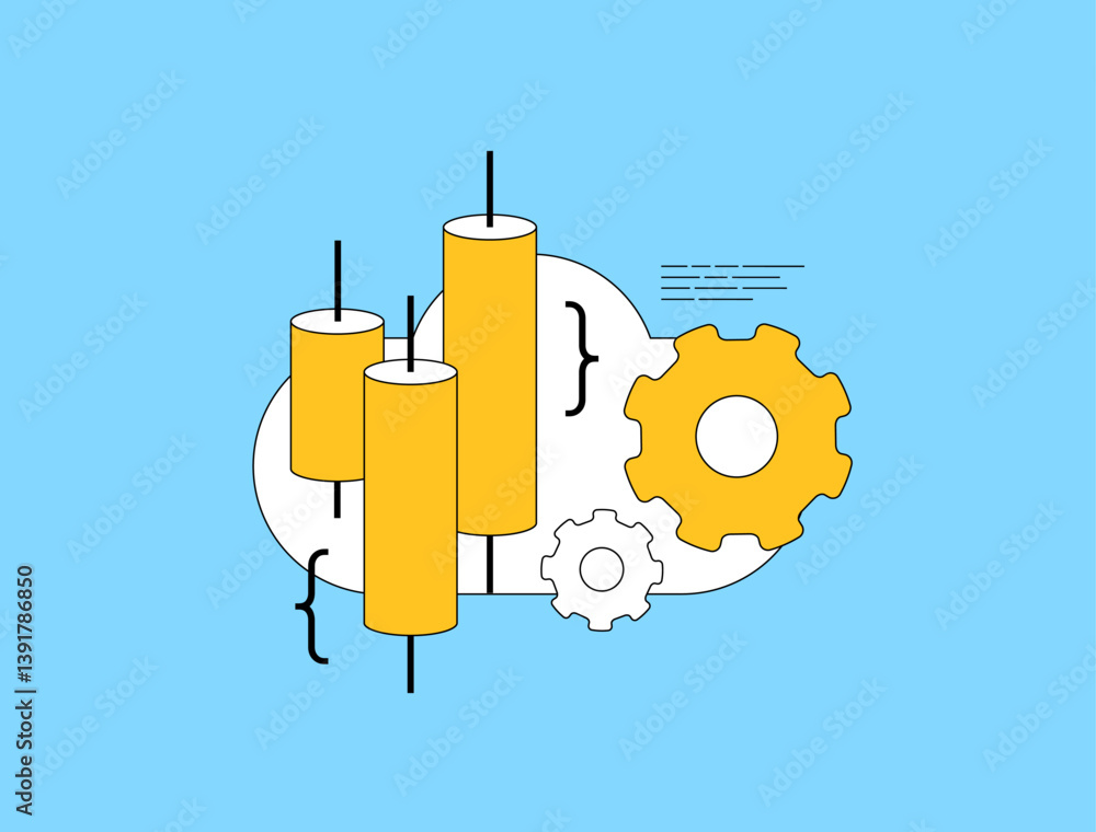 Poster automated trading bots use crypto signals and candlestick strategies for options or stocks. ai-power