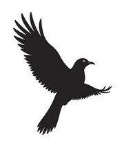 vector illustration of a bird