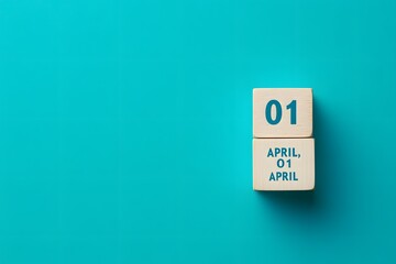 April Calendar Soft Dreams