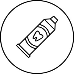 Toothpaste Icon