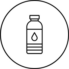 Water Bottle Icon
