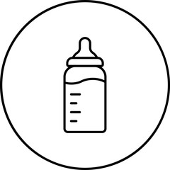Baby Bottle Icon
