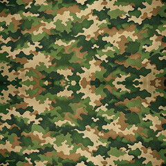 Camouflage Pattern Seamless Texture, army camouflage texture © Salman