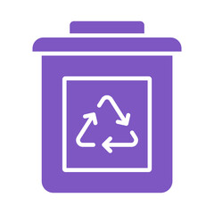 Recycling Bin Icon