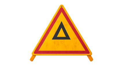Warning sign danger png