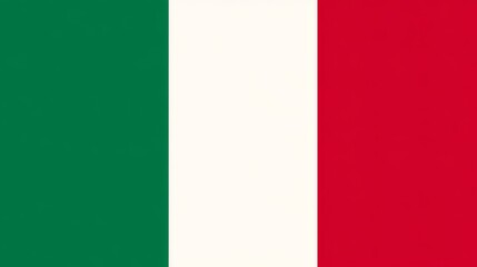 Obraz premium Flag of Italy Vertical Italian Banner with Green, White, and Red Stripes. Patriotic Symbol.